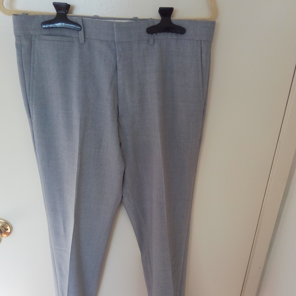Theory Dress Pant Size 30 Gray Trouser